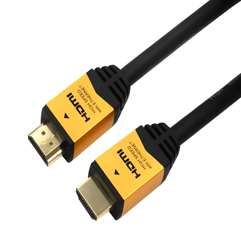 כבל HDMI זכר לזכר תומך Ethernet, 3D, 4K AudioLine HDMI-15M - יבואן רשמי