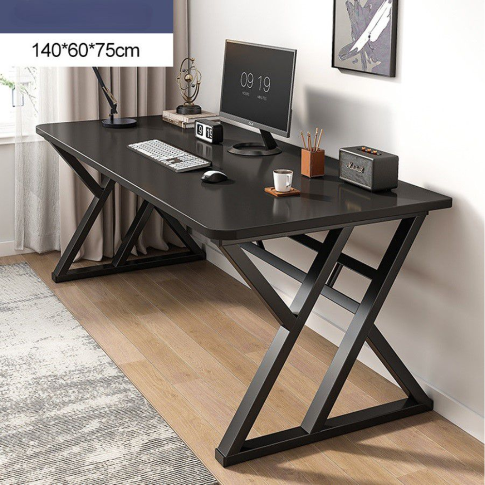 שולחן גיימינג מחשב כתיבה ענק ברוחב ענק 1.4 מטר Rosso Italy RSM-3038 צבע שחור - יבואן רשמי