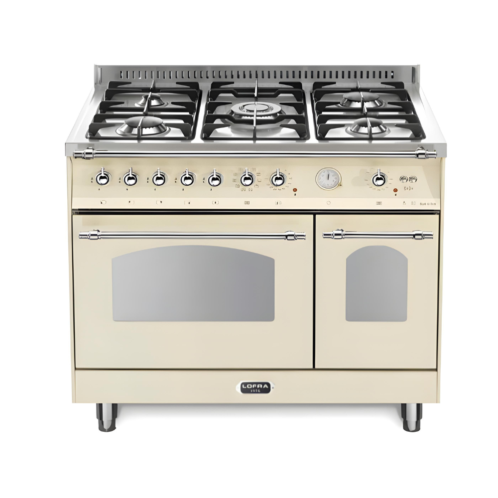 תנור אפייה משולב דו תאי תוצרת איטליה קרם דגם LOFRA RBID96MFTE/CI SILVER | יבואן רשמי