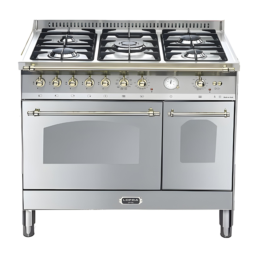 תנור אפייה משולב דו תאי תוצרת איטליה נירוסטה דגם LOFRA RSD96MFTE/CI - יבואן רשמי