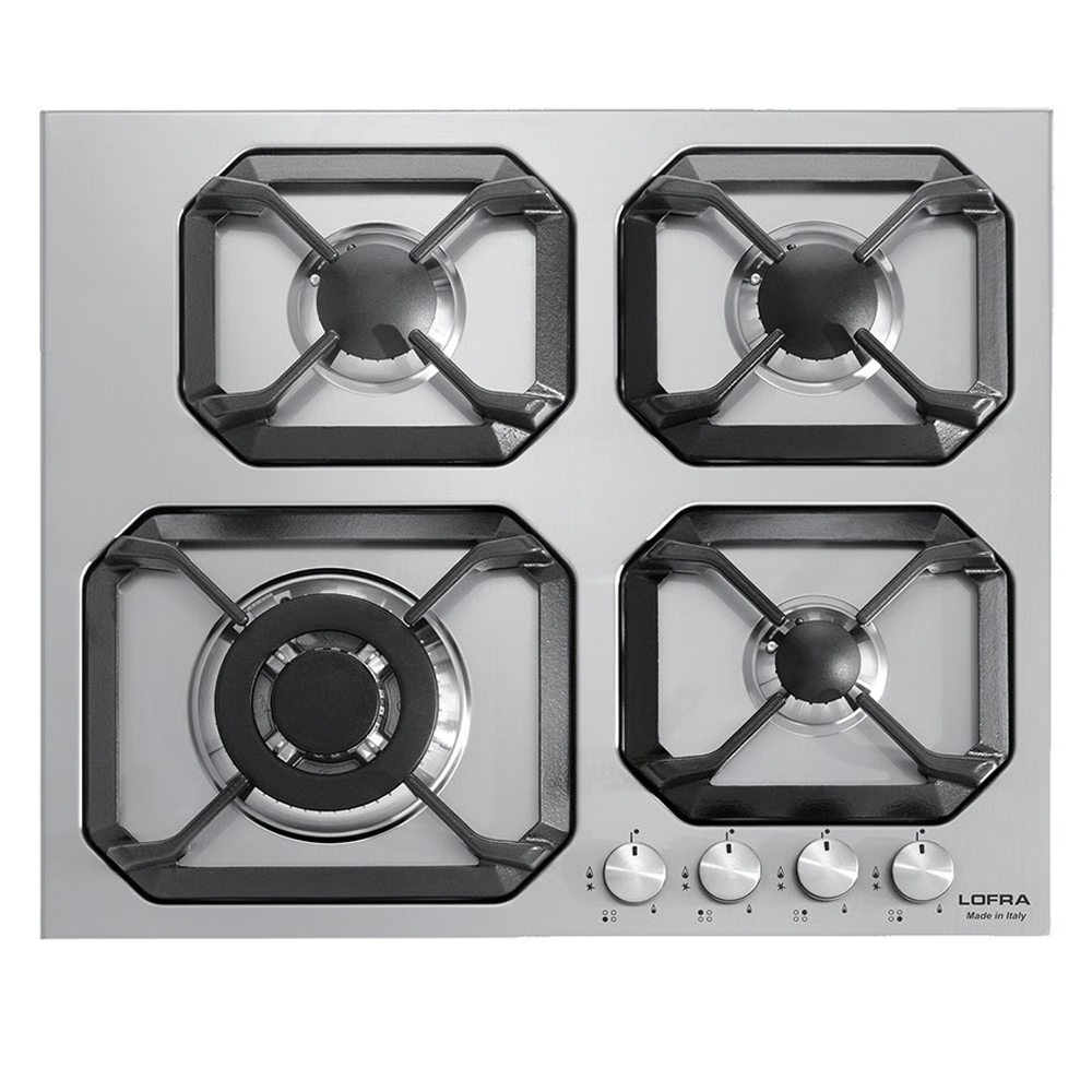 כיריים 4 להבות HLS6G0 נירוסטה LOFRA- יבואן רשמי