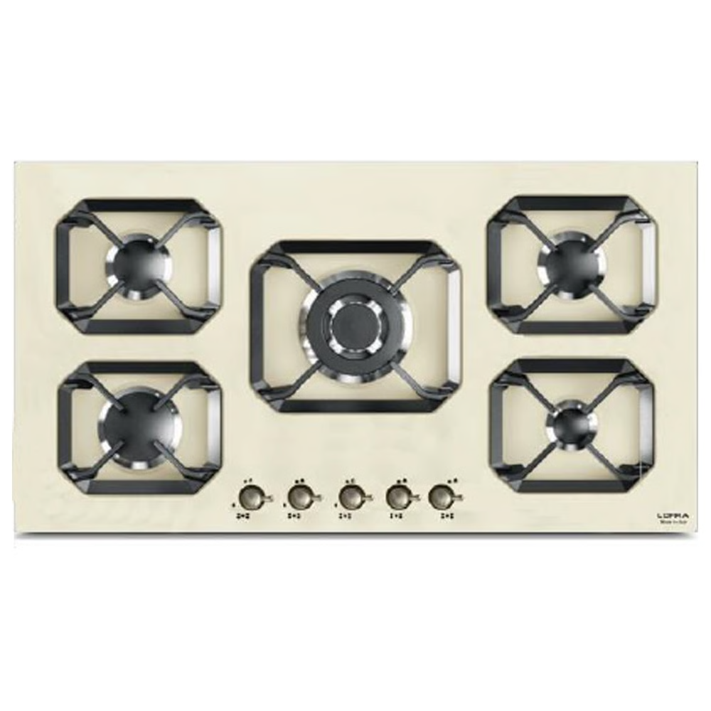 כיריים 90 ס''מ כפרי קרם פירזול ברונזהLOFRA HRBI9AO BRONZA - יבואן רשמי