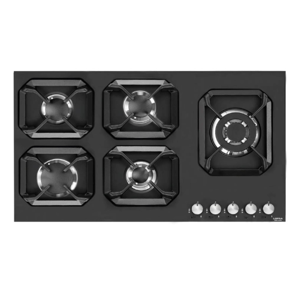 כיריים 90 ס"מ HLNM9DO שחור פחם טורבו LOFRA - יבואן רשמי