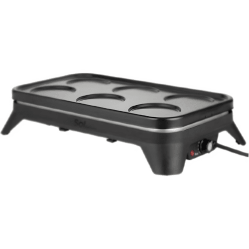 מכשיר להכנת שישיית פנקייק נשלף SOL SL-4141 - K.B.V