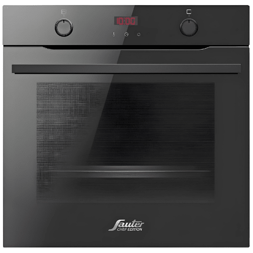תנור אפייה בנוי 77 ליטר שחור דגם SAUTER CUISINE 7300B - K.B.V
