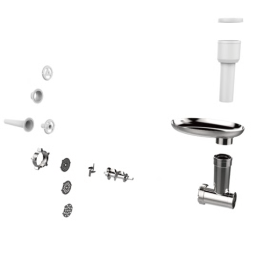 אביזר למטחנת בשר למיקסר סאוטר KM708 - יבואן רשמי