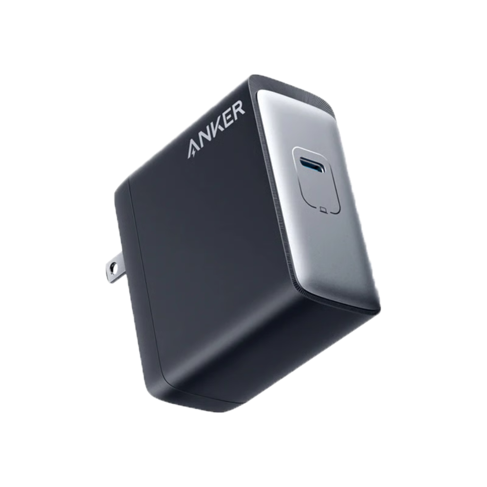 מטען קיר Anker 717 GaN III 140W - צבע שחור שנתיים אחריות ע"י - יבואן הרשמי