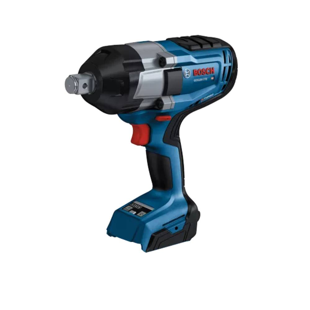 מפתח רטיטה 3/4 מנוע BITURBO מומנט 1700NM - גוף בלבד GDS18V-770N BOSCH