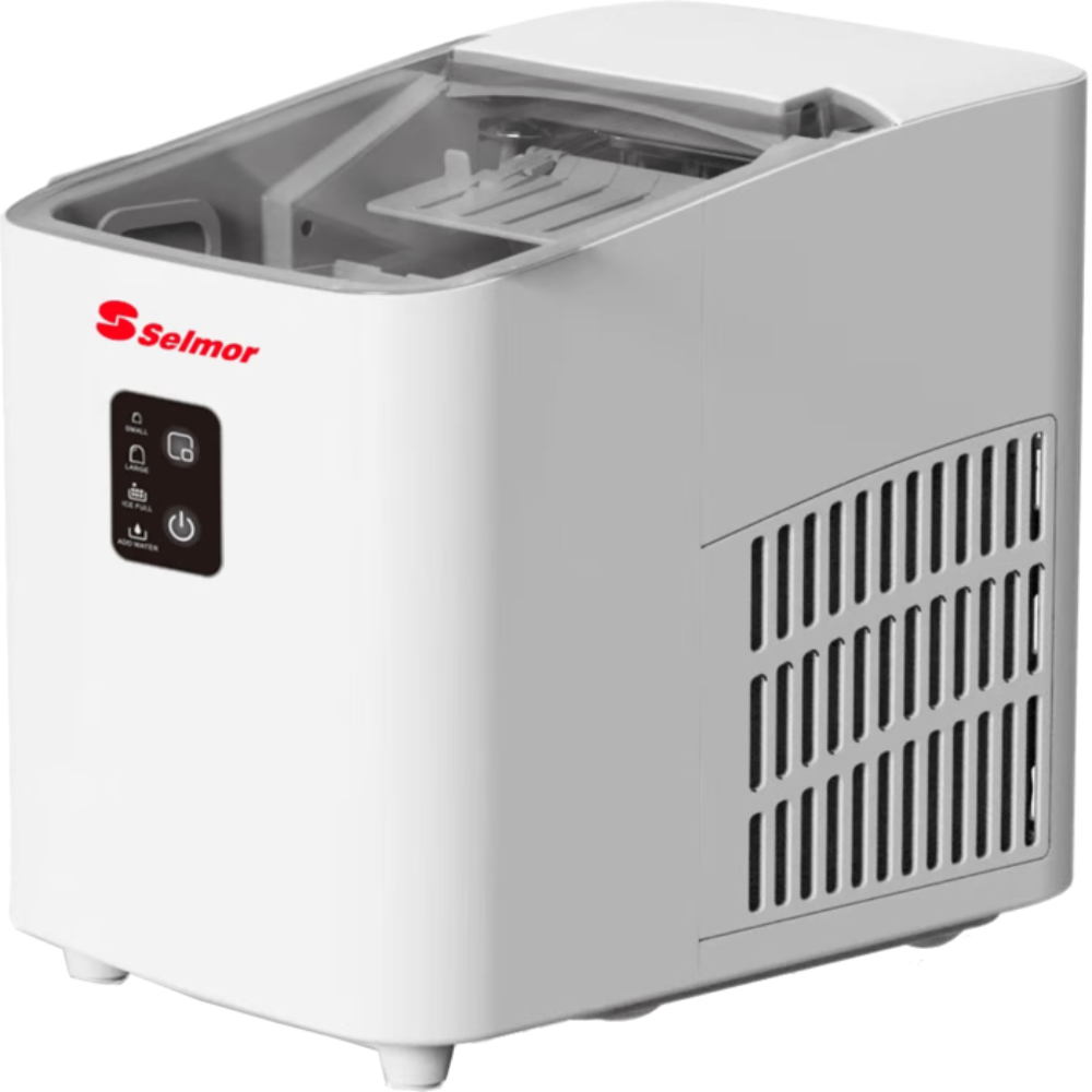 מכשיר להכנת קוביות קרח 1 ליטר Selmor SE-6858 - אחריות ע"י - יבואן הרשמי