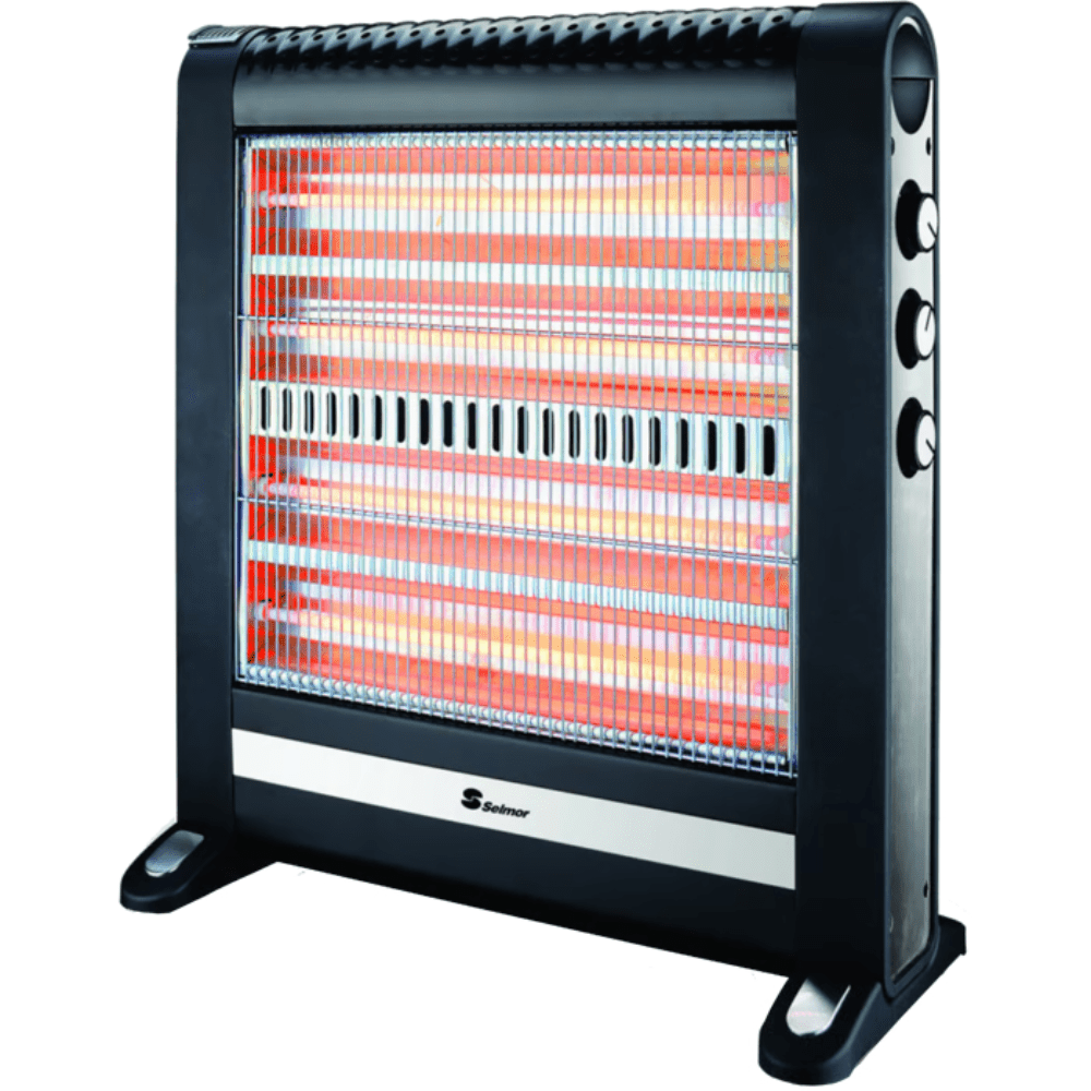 תנור קוורץ 4 ספירלות Selmor SE-787 2400W - K.B.V