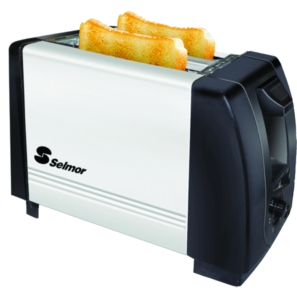 טוסטר קופץ מצנם 2 פרוסות Selmor SE-400 - אחריות ע"י - יבואן הרשמי