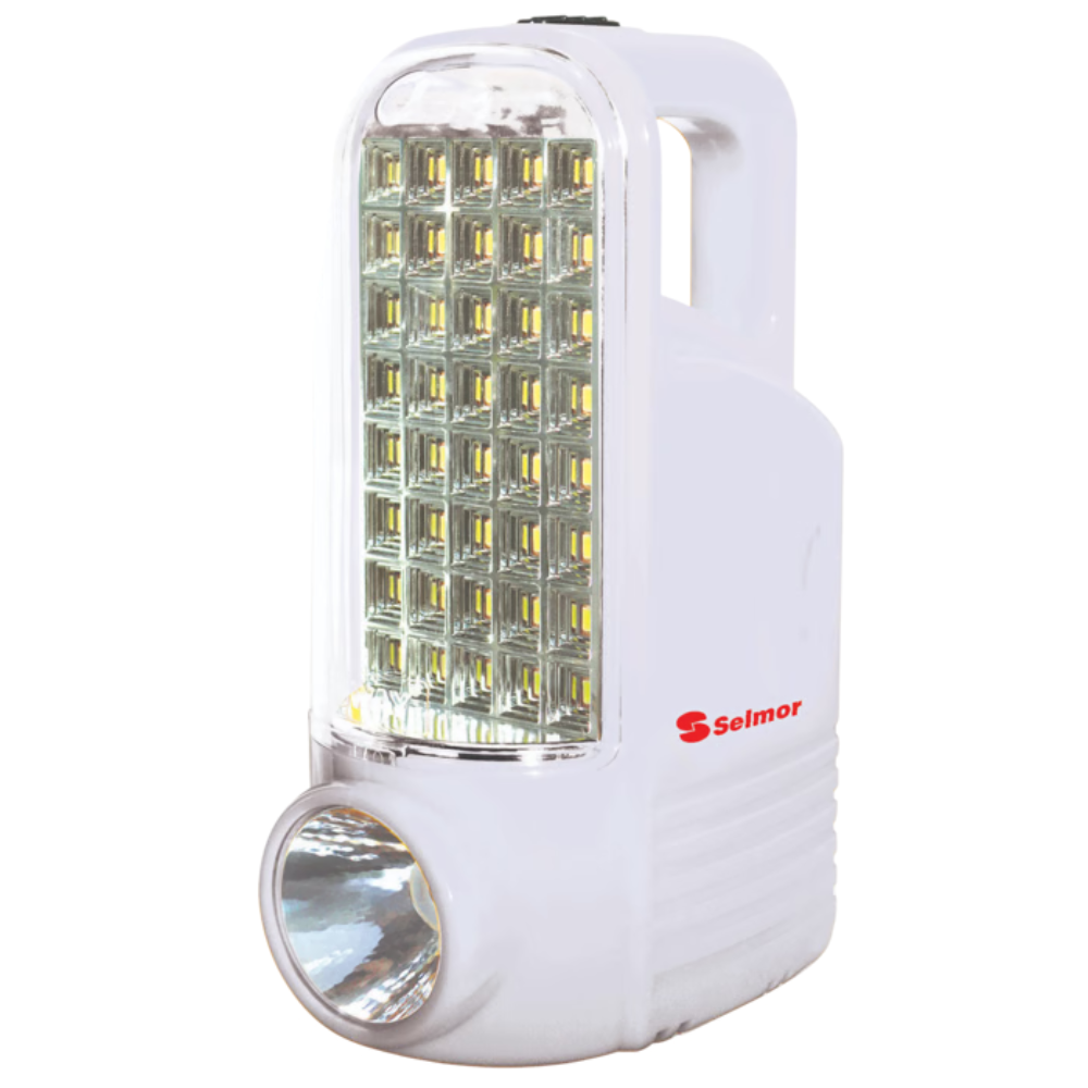 תאורת חירום Selmor SE-527 - צבע לבן אחריות ע"י - יבואן הרשמי