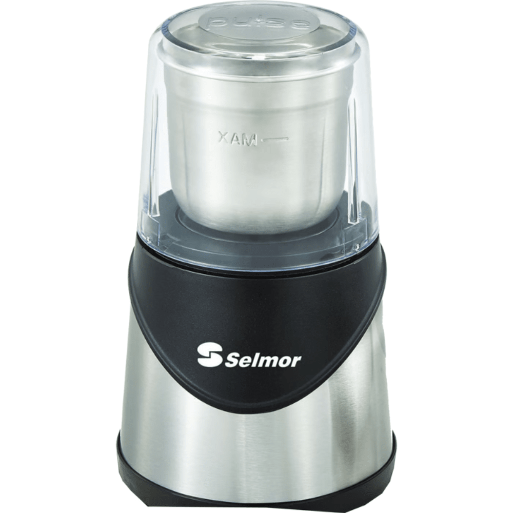 מטחנת תבלינים וקפה מנירוסטה Selmor SE-919 - K.B.V