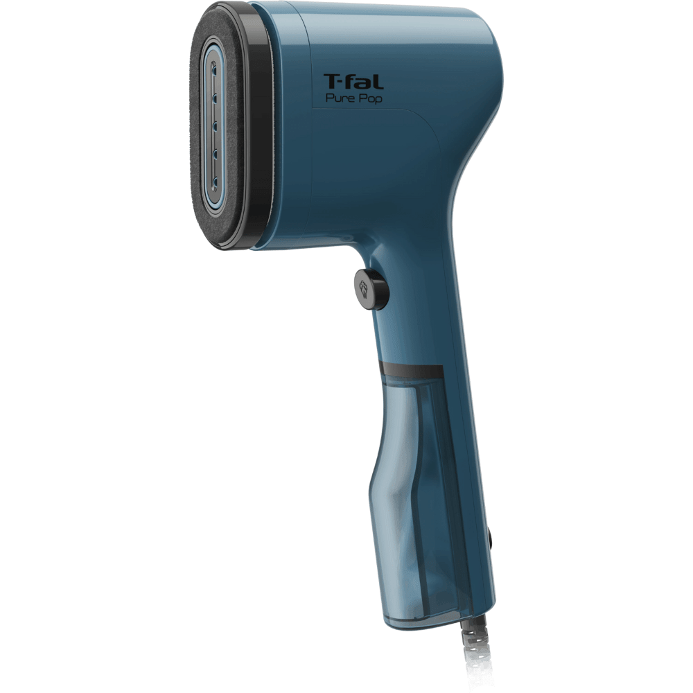 מגהץ קיטור אנכי Tefal Pure Pop DT2020G0 - צבע כחול - K.B.V