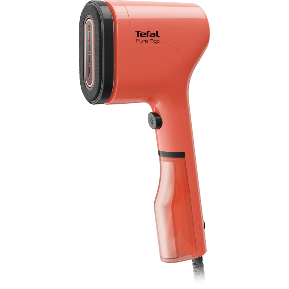 מגהץ קיטור אנכי Tefal Pure Pop DT2022G0 - צבע אדום - K.B.V