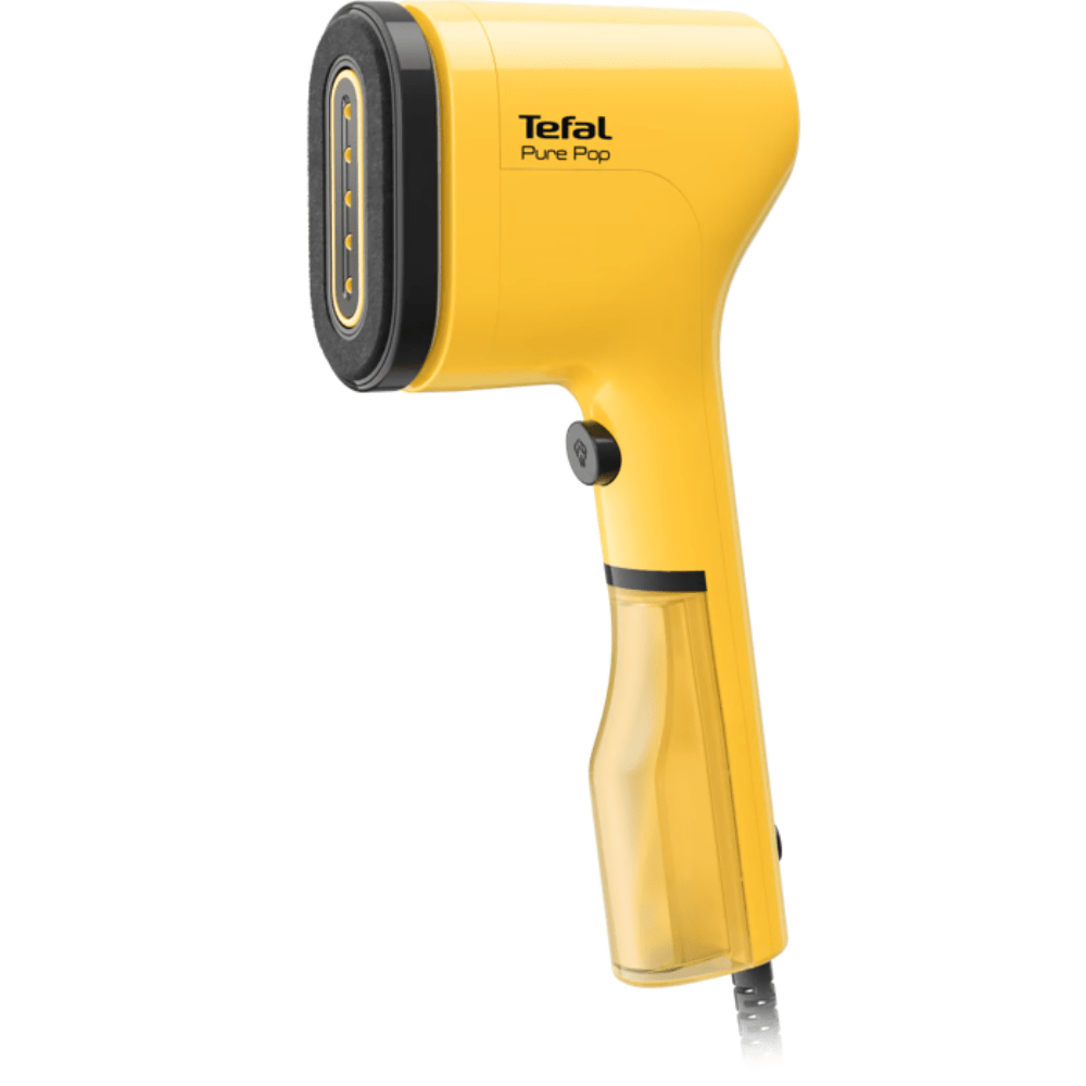 מגהץ קיטור אנכי Tefal Pure Pop DT2026G0 - צבע צהוב - K.B.V
