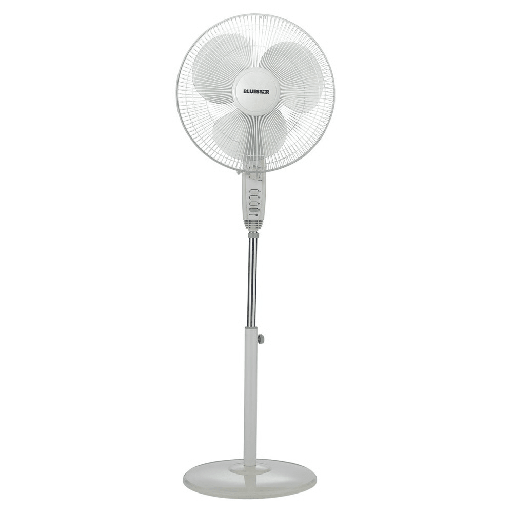 מאוורר עומד BLUE STAR דגם TFS601 בצבע לבן - K.B.V