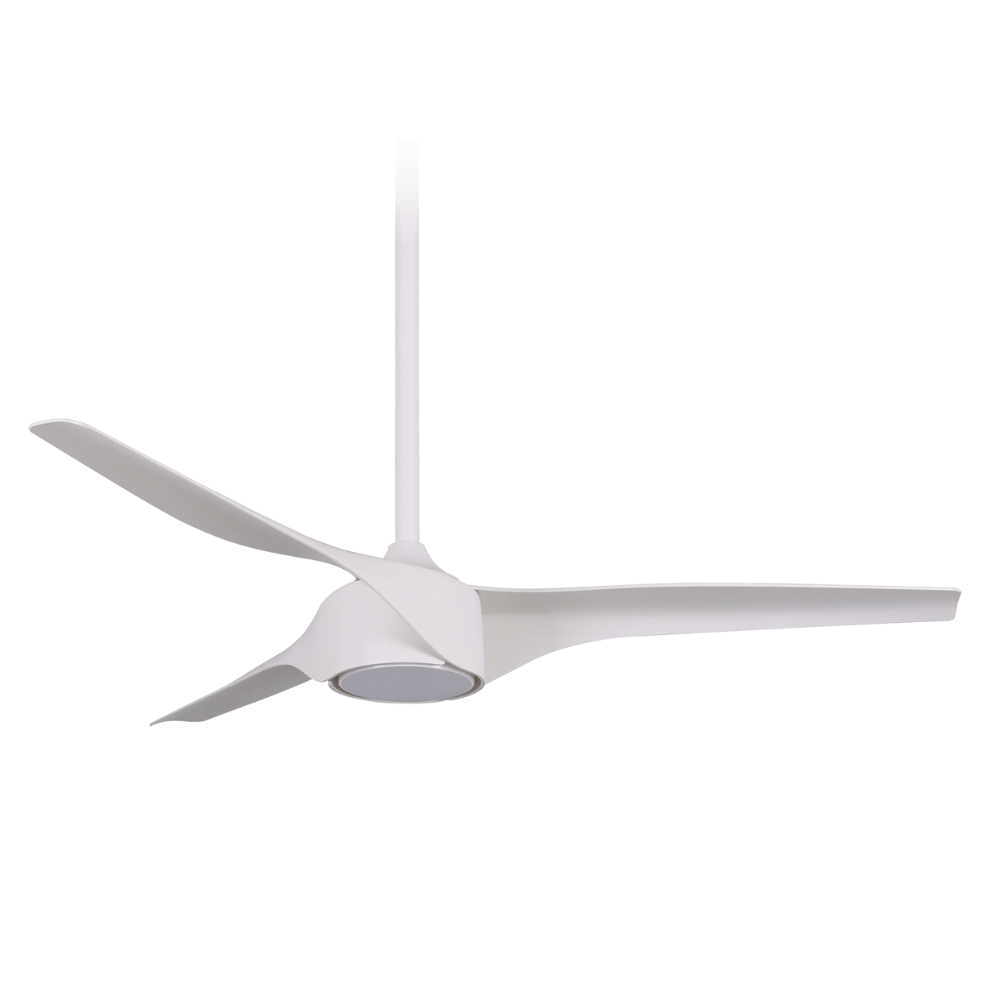 מאורר תקרה סטאר כולל תאורת Star X 48 - צבע לבן שלוש שנות אחריות ע"י - יבואן הרשמי