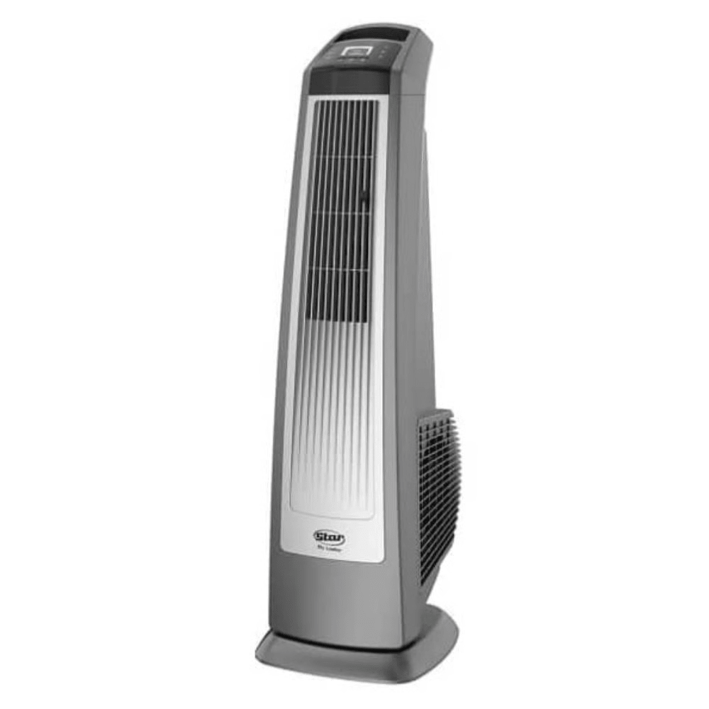 מאוורר מגדל + שלט אפור דגם Star u35117 - K.B.V