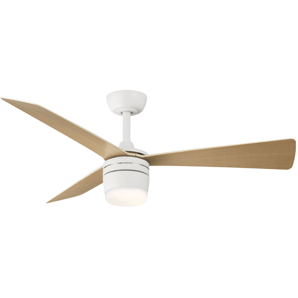 מאוורר תקרה 44" + שלט Star 3 - צבע לבן - K.B.V