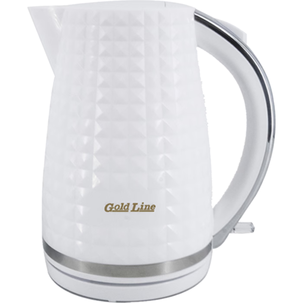 קומקום מעצבים Gold line ATL-725W DIAMOND צבע לבן - שנה אחריות ע"י - יבואן הרשמי