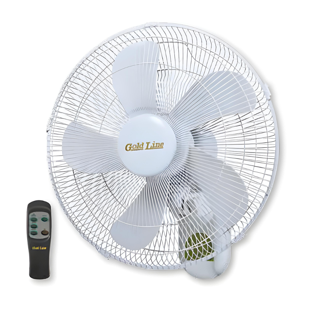 מאוורר '1906W 16 תליה+שלט Gold line