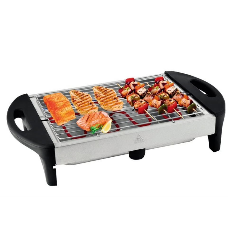 מנגל חשמלי נירוסטה גולד ליין Gold Line דגם ATL-6003