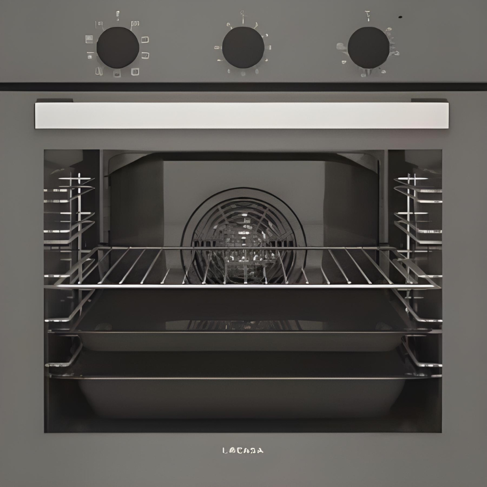 תנור אפיה בנוי Lacasa לקאזה LCN60GR זכוכית אפורה - יבואן רשמי