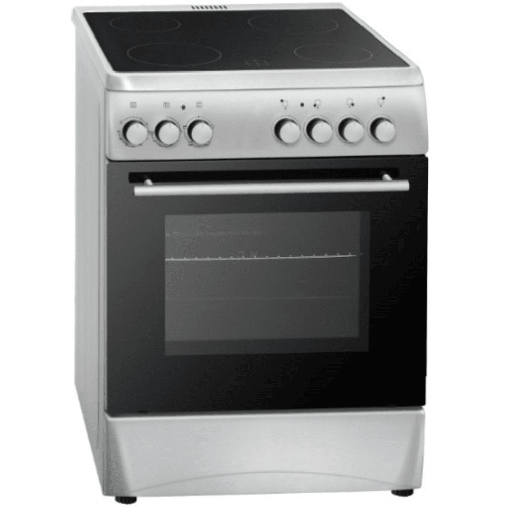 תנור משולב כיריים קרמיות - 50 ליטר LaCasa LC5060VTR IX - נירוסטה - K.B.V