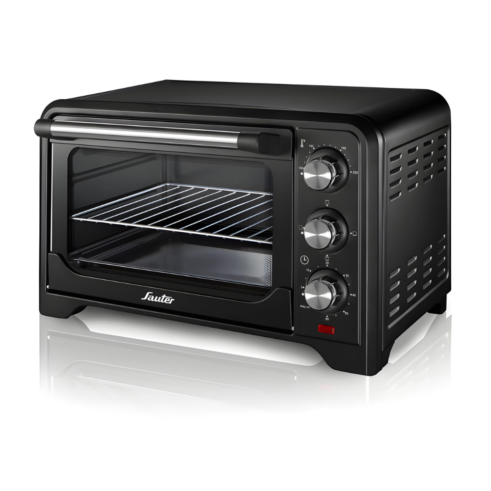 טוסטר אובן SAUTER TO2319B שחור - יבואן רשמי