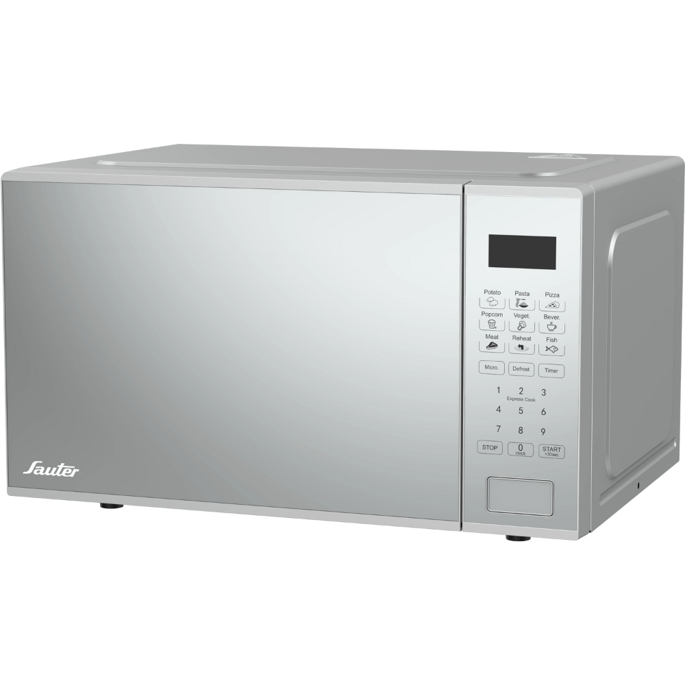 מיקרוגל דיגיטלי 28 ליטר Sauter MW2828S - צבע כסוף אחריות ע"י - יבואן הרשמי