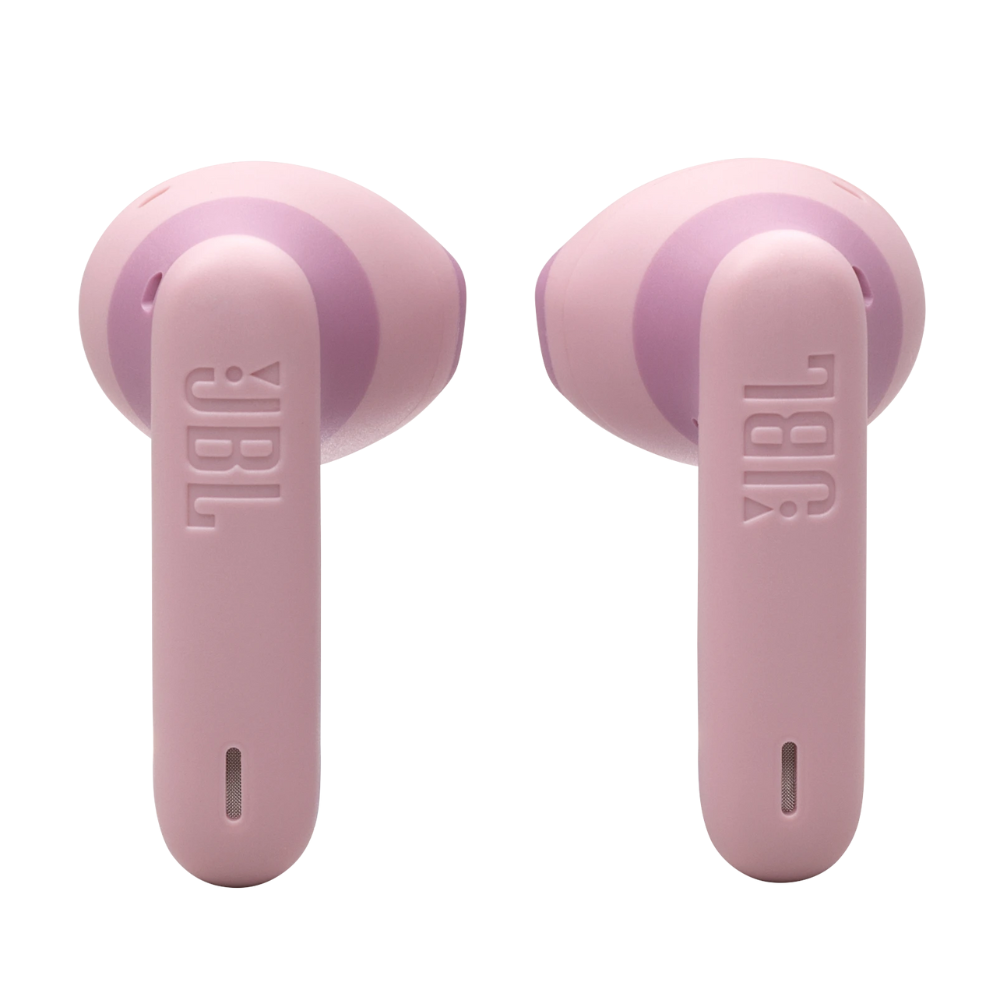 אוזניות אלחוטיות JBL Vibe Flex 2 TWS IP54 - צבע ורוד שנה אחריות ע"י - יבואן הרשמי
