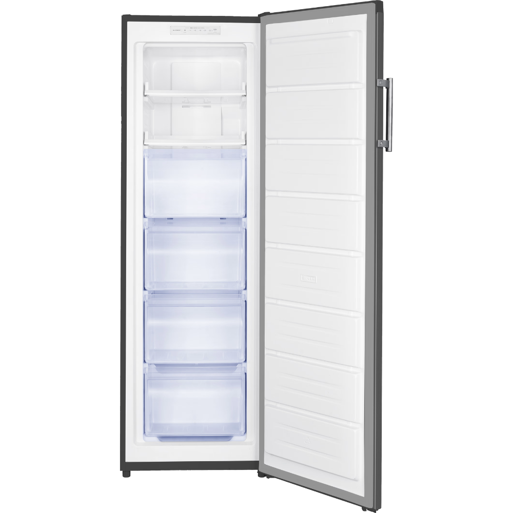 מקפיא עומד 6 תאים NF - 204 ליטר General דגם GE24HIX נירוסטה - יבואן רשמי