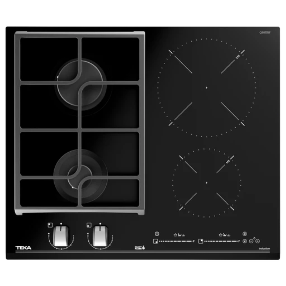 כיריים משולבות 2 להבות גז 2 אינדוקציה 60 ס”מ Teka תקה JZC 64322 AB - יבואן רשמי