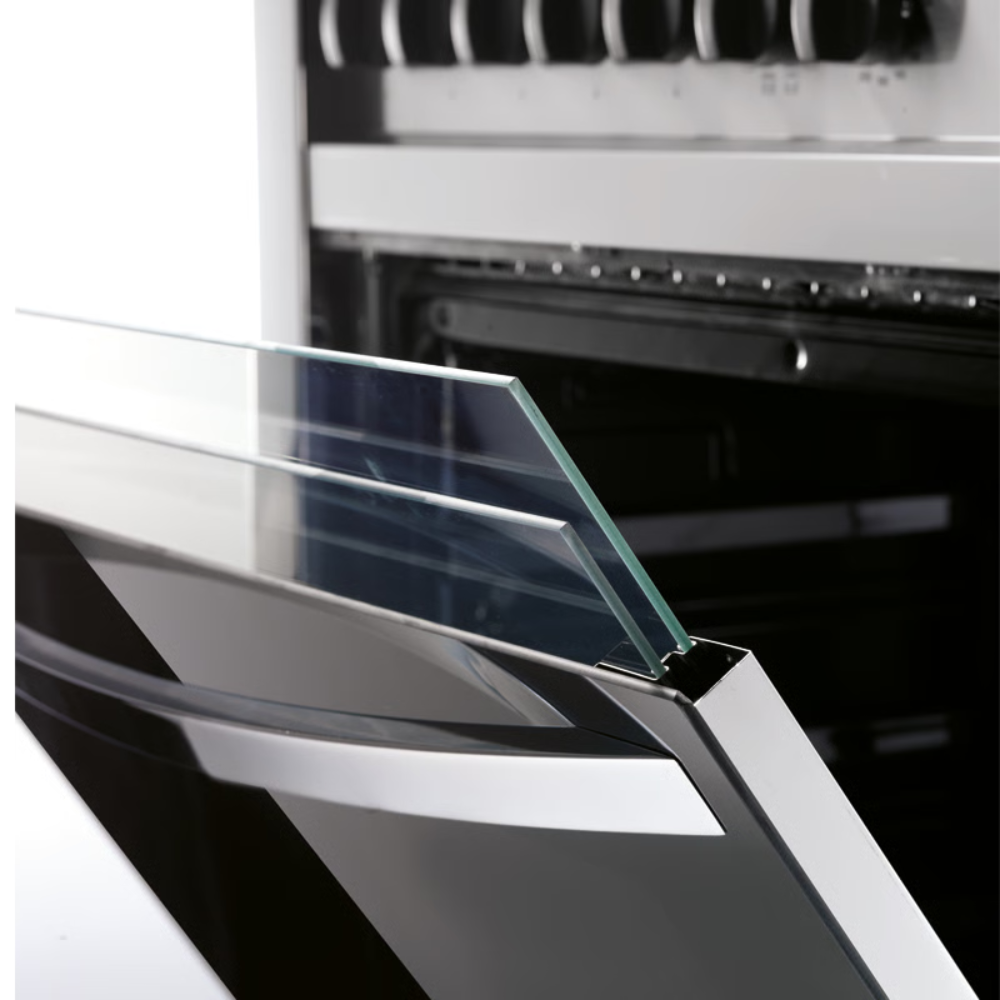 תנור משולב מקצועי 90 ס"מ LOFRA MTSG96MFT/CI COOL צבע נירוסטה - יבואן רשמי