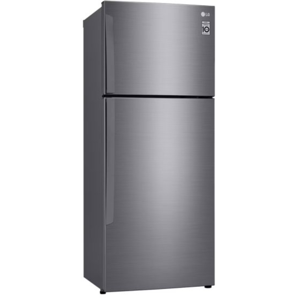 מקרר מקפיא עליון 438 ליטר דגם LG GR-B486IVSU נירוסטה מוברשת - יבואן רשמי