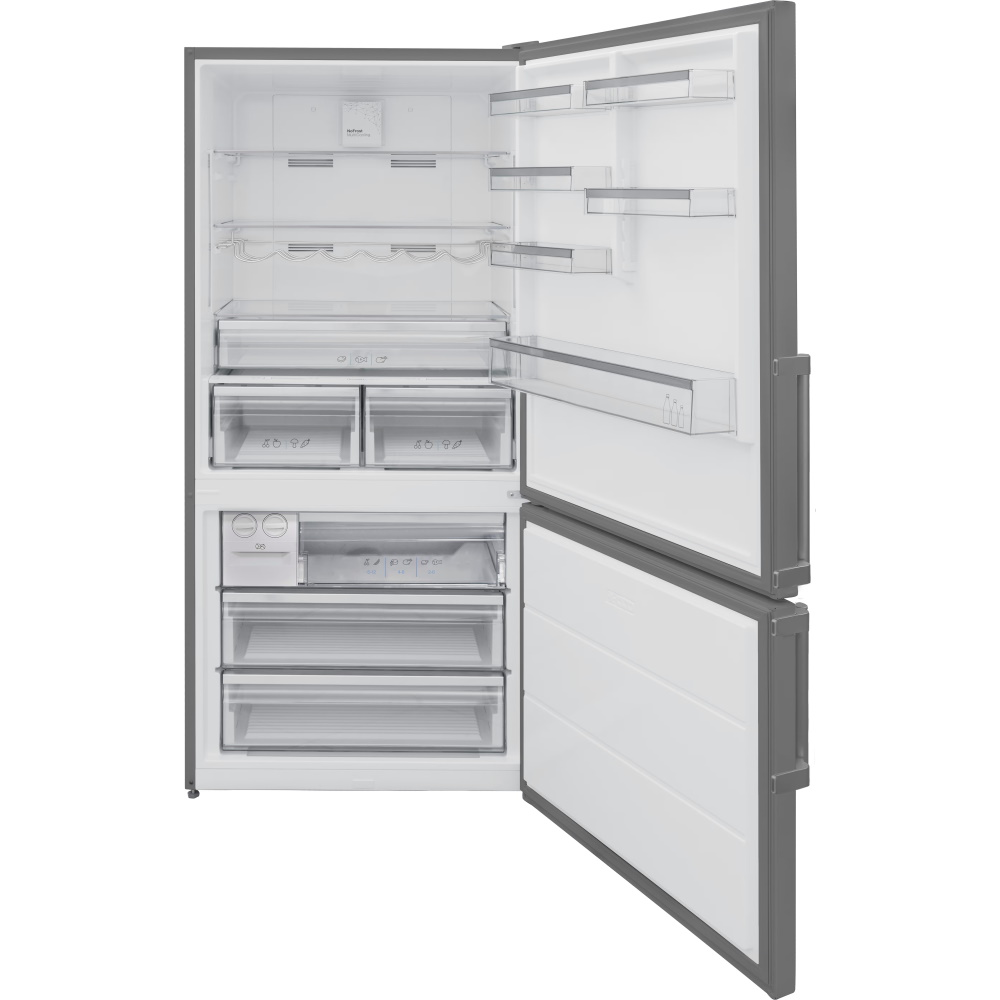 מקרר מקפיא תחתון - 582 ליטר General GE673EIX נירוסטה - יבואן רשמי