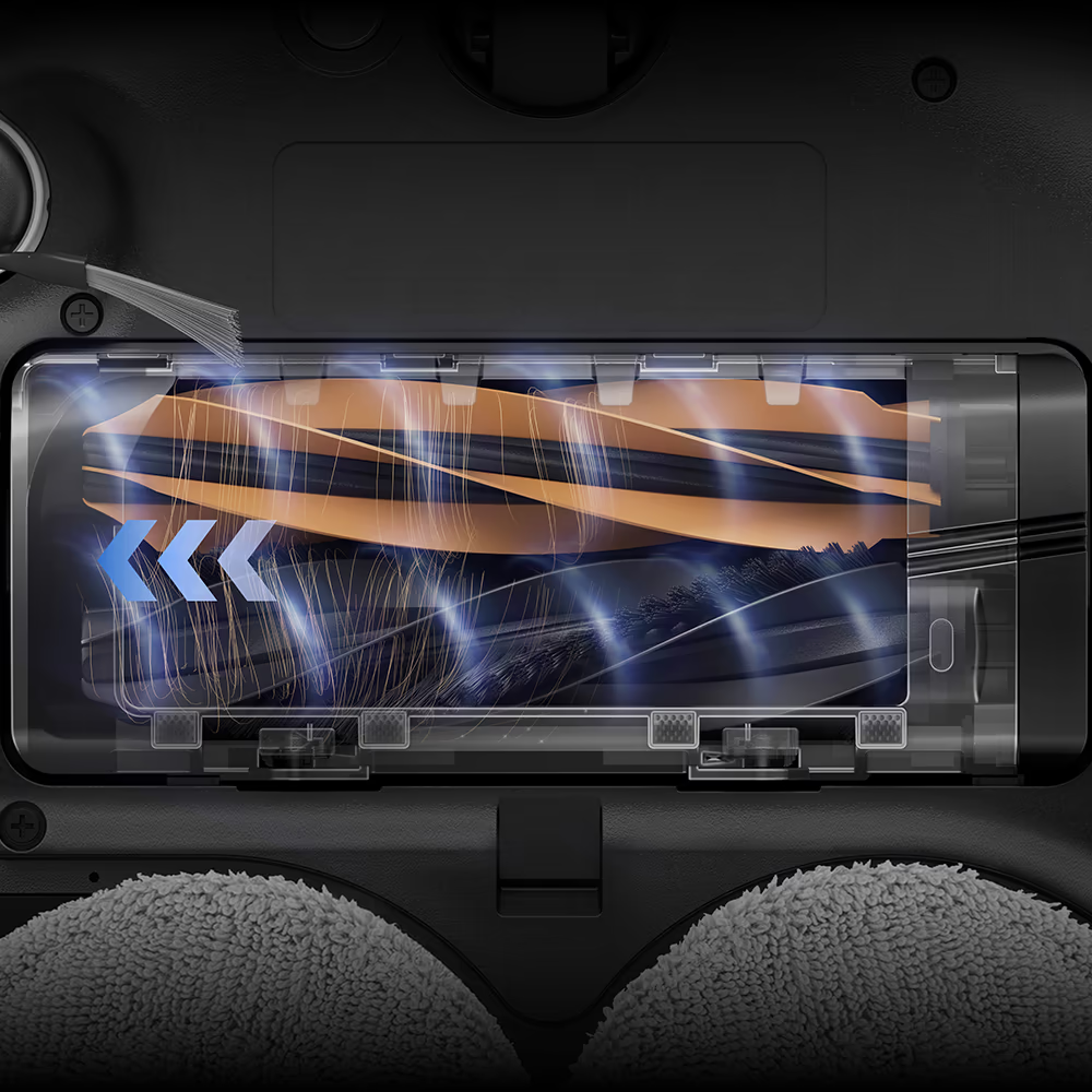 שואב אבק מקרצף רובוטי Dreame L40S PRO ULTRA - צבע לבן - יבואן רשמי - יבואן רשמי