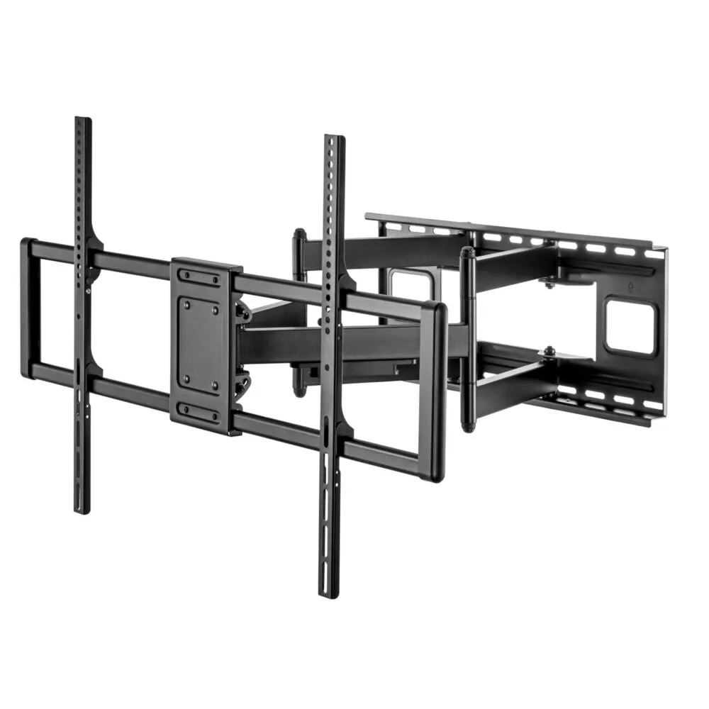 זרוע דו מפרקית לגודל מסך עד 120″ Audio Line LPA77-696 - יבואן רשמי