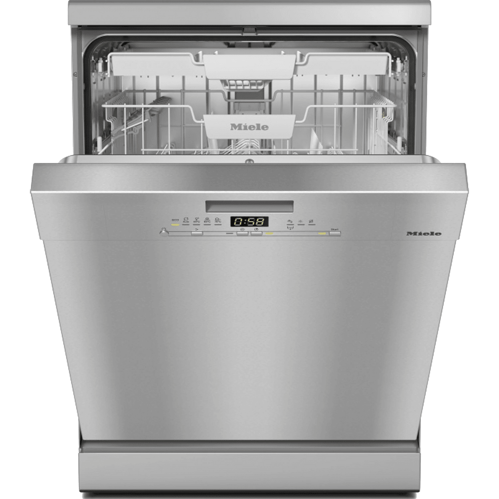 מדיח כלים 60 ס"מ 14 מערכות כלים Miele G5110 SC CLST - גימור נירוסטה - K.B.V