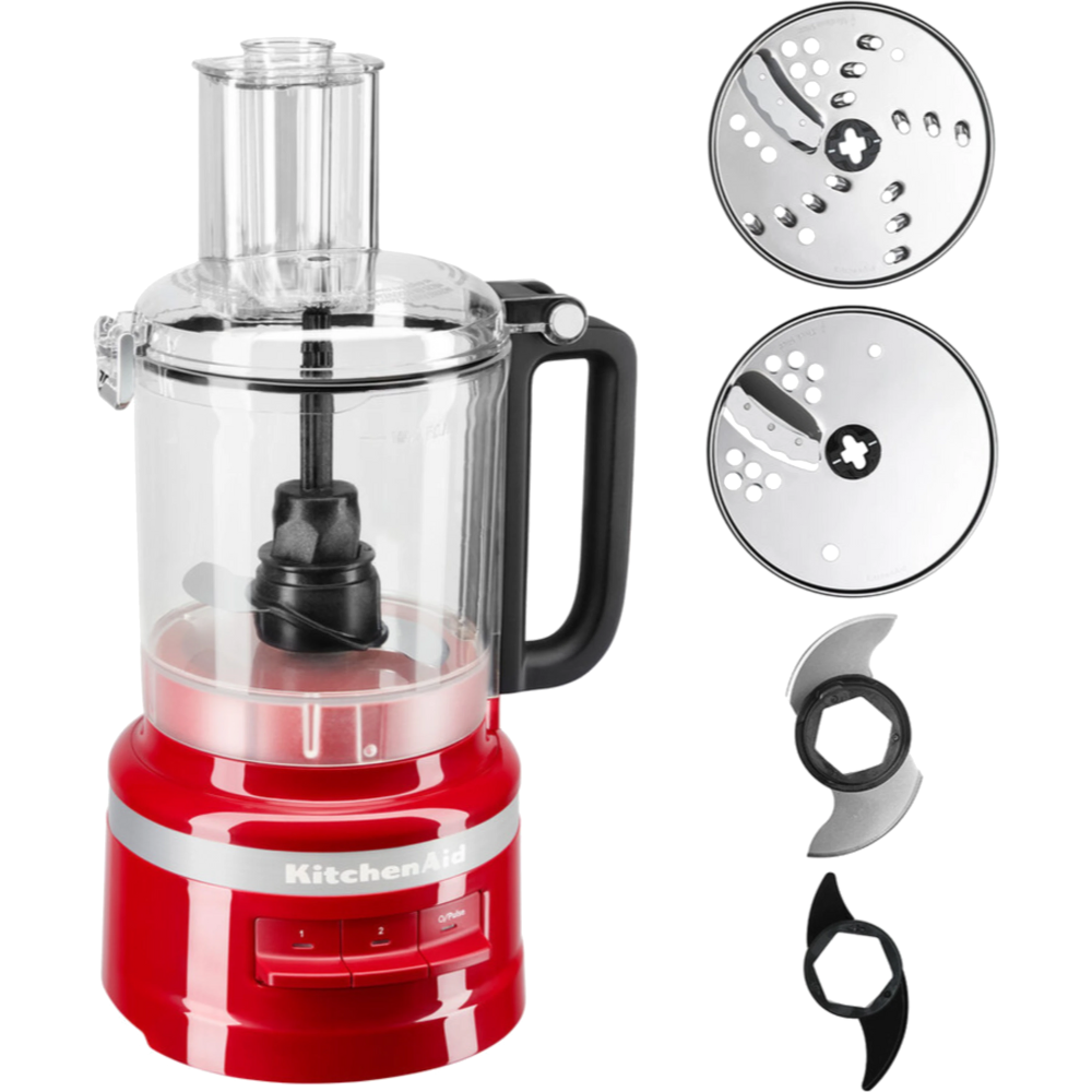 מעבד מזון K5FP0919EER אדום KITCHENAID - יבואן רשמי
