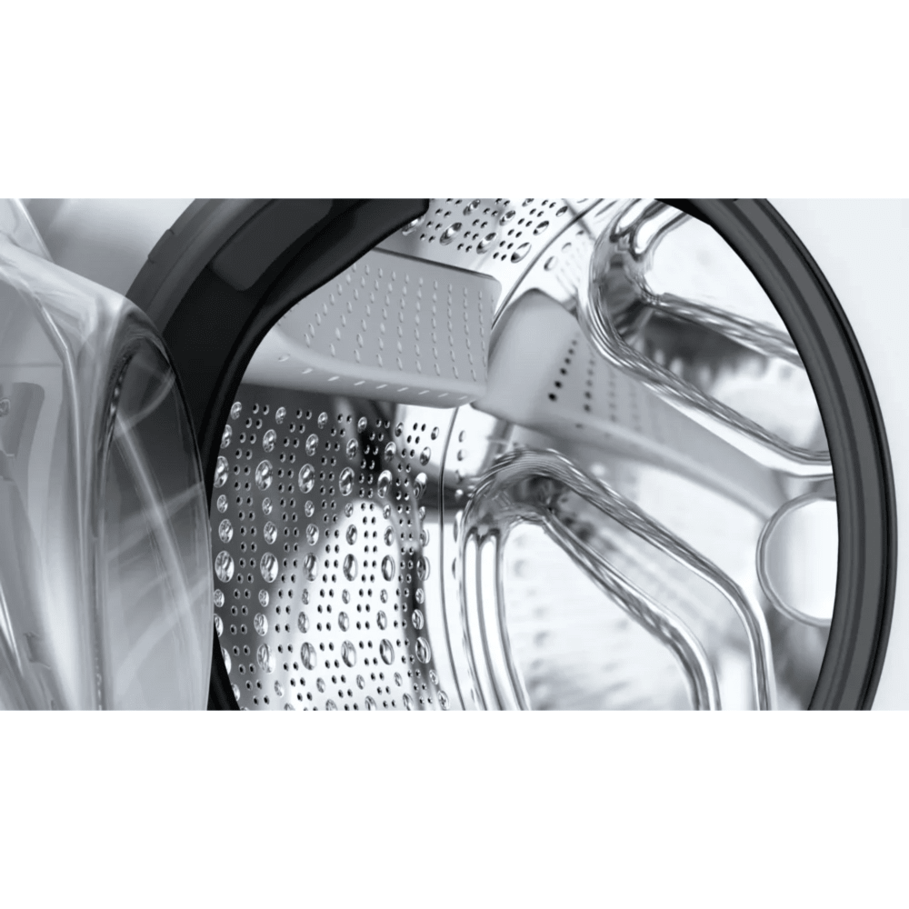 מכונת כביסה פתח חזית 8 ק"ג Bosch WGE03201PL במהירות 1200 סל"ד - צבע לבן - K.B.V