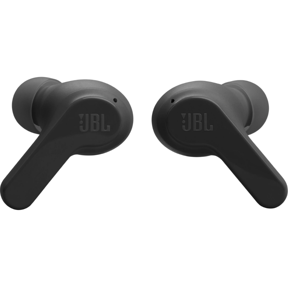 אוזניות אלחוטיות JBL Wave Beam TWS IP54 - צבע שחור שנה אחריות ע"י - יבואן הרשמי