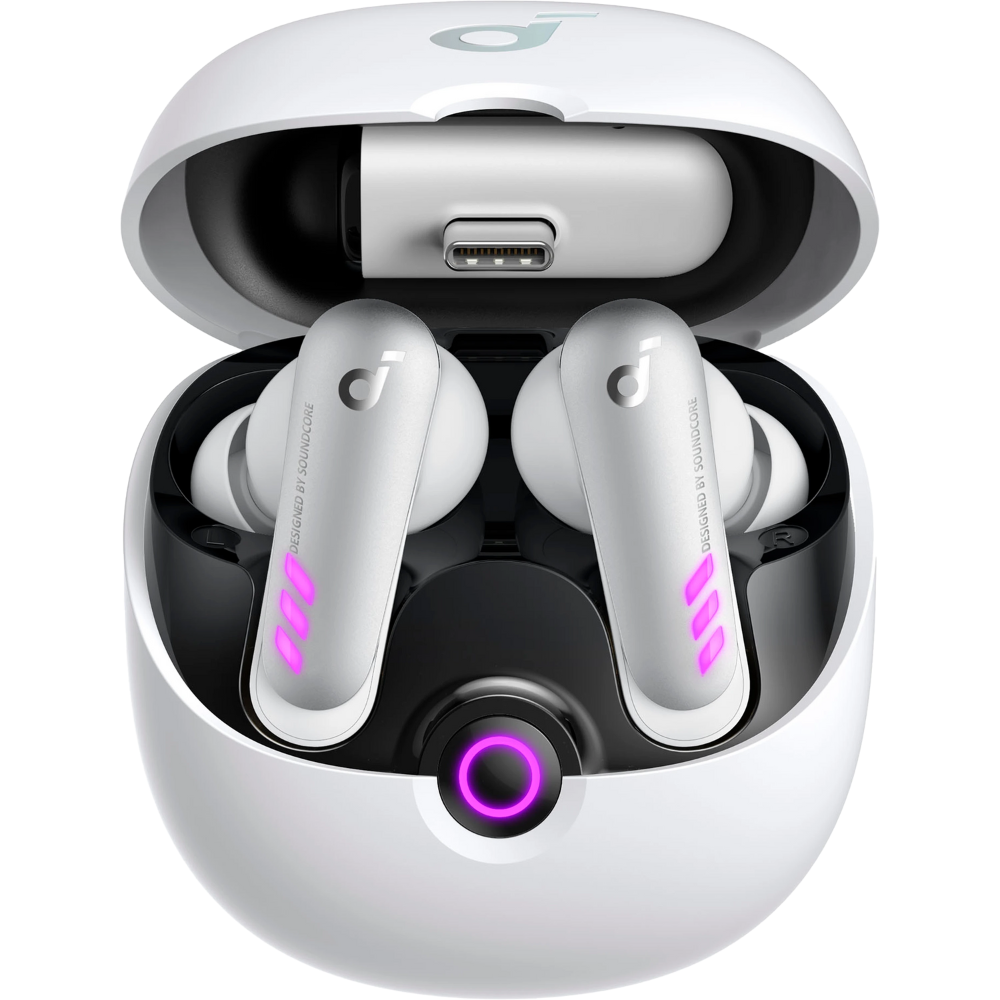 אוזניות משחק אלחוטיות Anker Soundcore VR P10 TWS - צבע לבן שנתיים אחריות ע"י - יבואן הרשמי