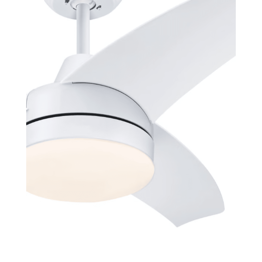 מאוורר תקרה 42'' Longwood WIFI מנוע DC לבן 28W CCT עמעם ושלט Westinghouse - K.B.V