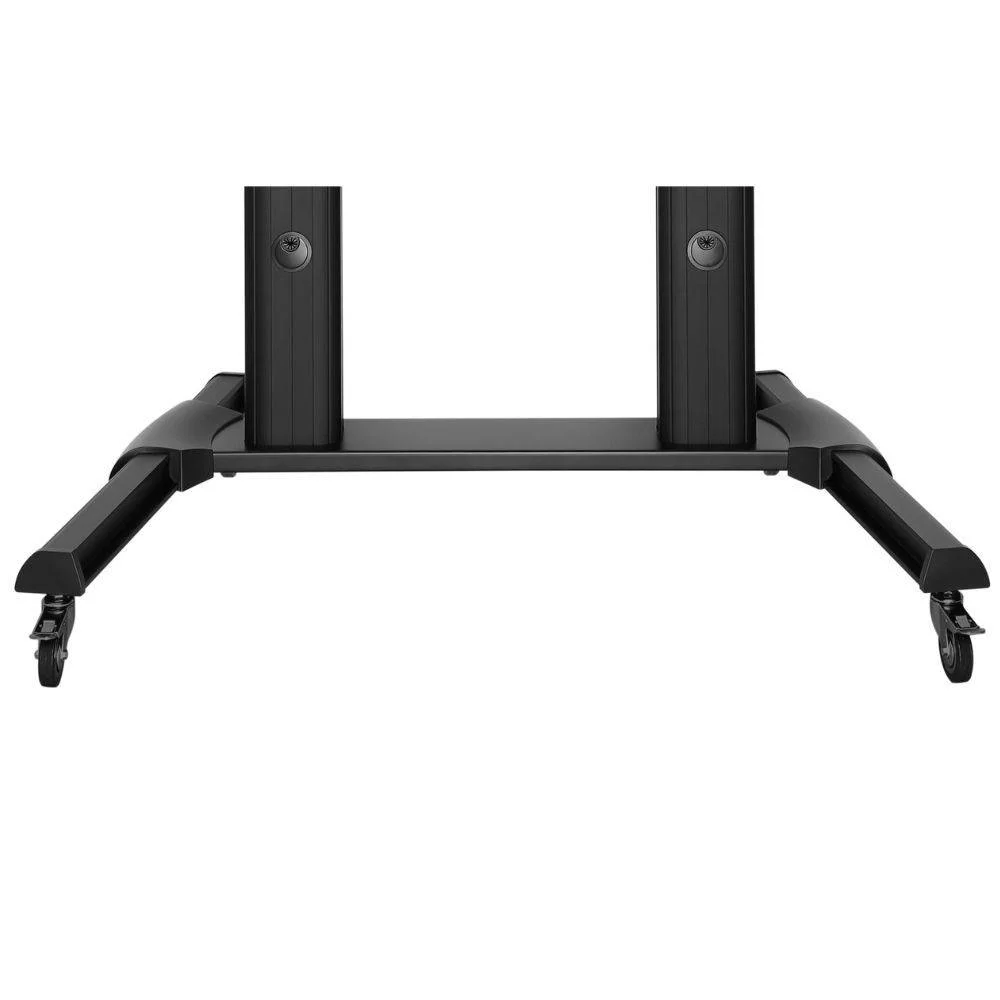 עגלה ניידת למסכים גדולים עד 100״ Lumi Legend / Brateck TTL04-610TW - יבואן רשמי