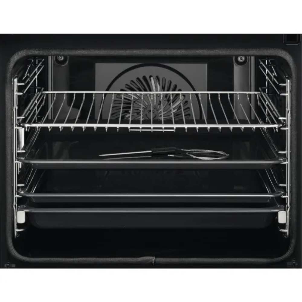 תנור רב-תכליתי פירוליטי 71 ליטר עם טורבו אקטיבי דגם AEG BPE264232B - יבואן רשמי