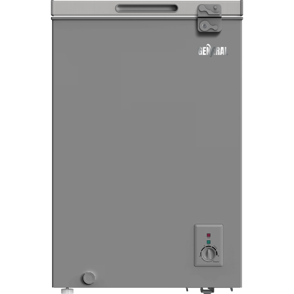 מקפיא שוכב DF ג'נרל דגם GE101MCS אפור - יבואן רשמי