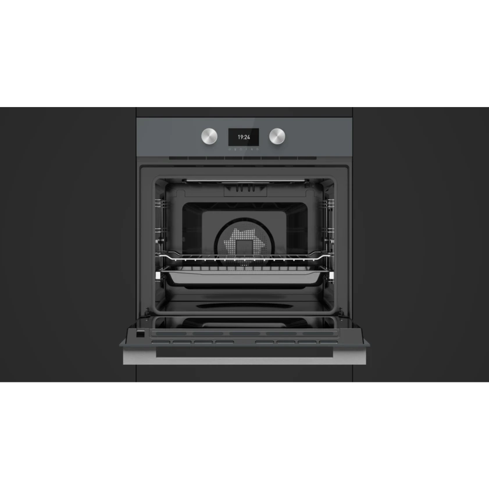 תנור אפיה בנוי Teka תקה HLB 8400 GRAY זכוכית אפורה - יבואן רשמי