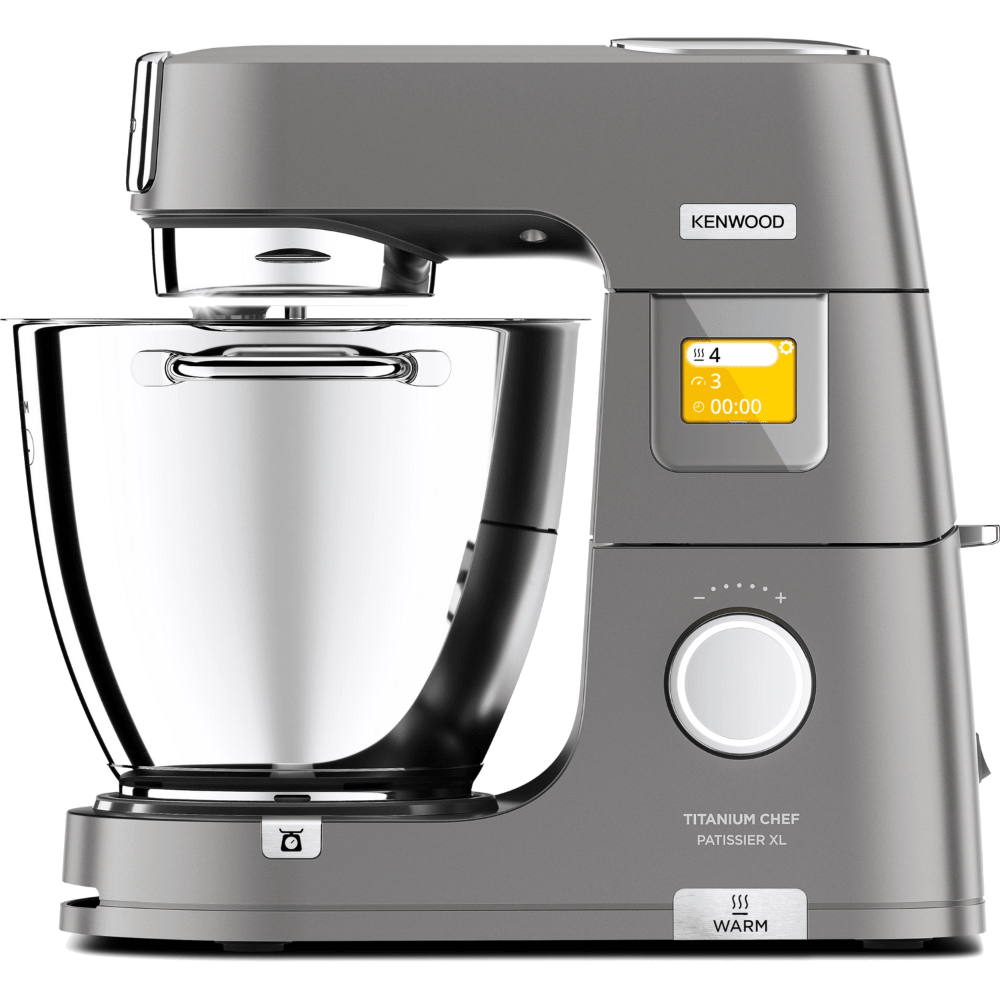 מיקסר שף פטיסייר משולב בלנדר 7 ליטר Kenwood KWL91.134SI XL - צבע טיטניום - K.B.V
